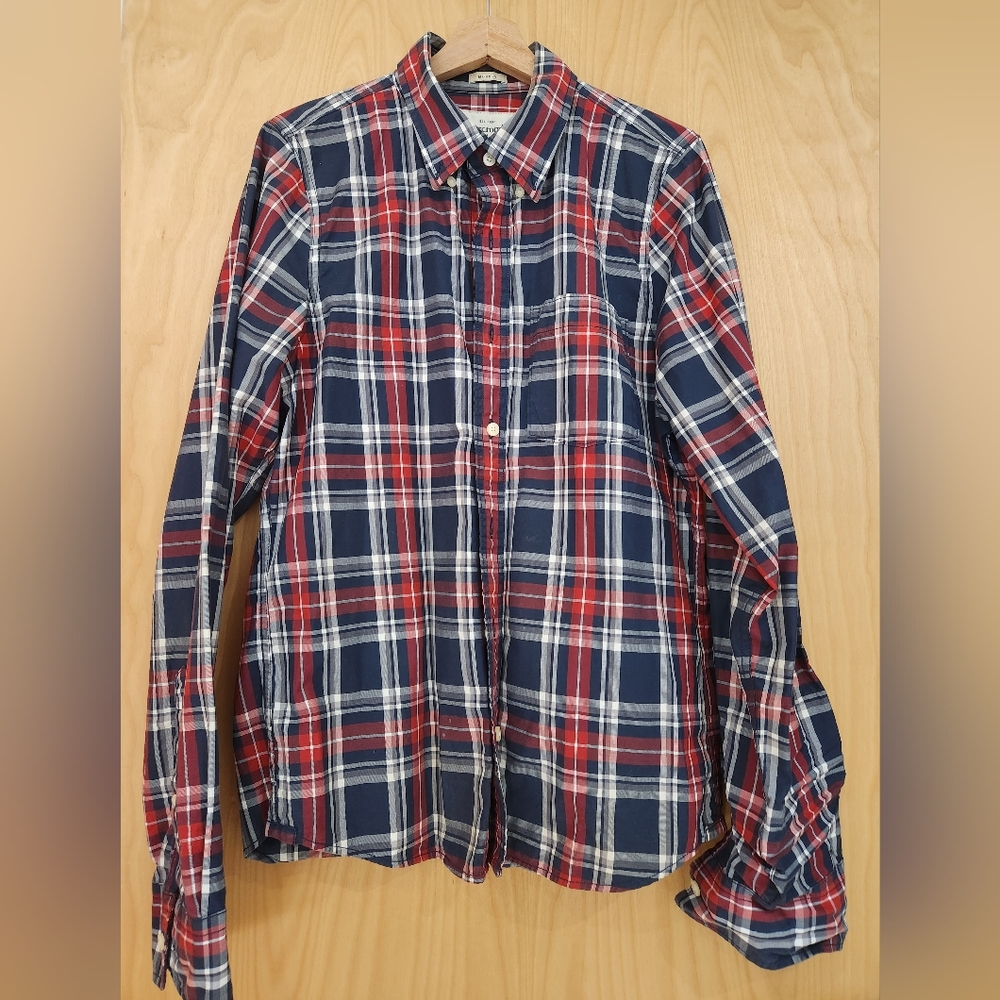 Men's Abercrombie & Fitch plaid shirt